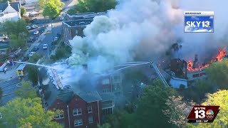 Birmingham residents displaced by massive fire struggle with losses, but thankful to be alive