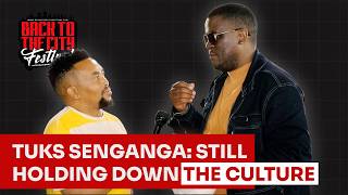 Motswako Legend Meets Mahikeng’s Next | Tuks Senganga & A1 RSA Backstage at BTTC