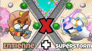 Entienne + Superstorm are OP |Bloons TD Battles 2