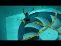 he couldn&#39;t escape the world&#39;s deepest pool..