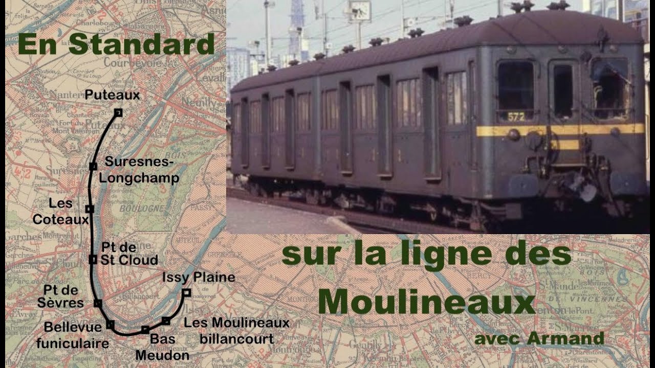 En Standard sur la ligne des Moulineaux