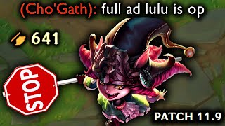 FULL AD LULU IS OP NOW!