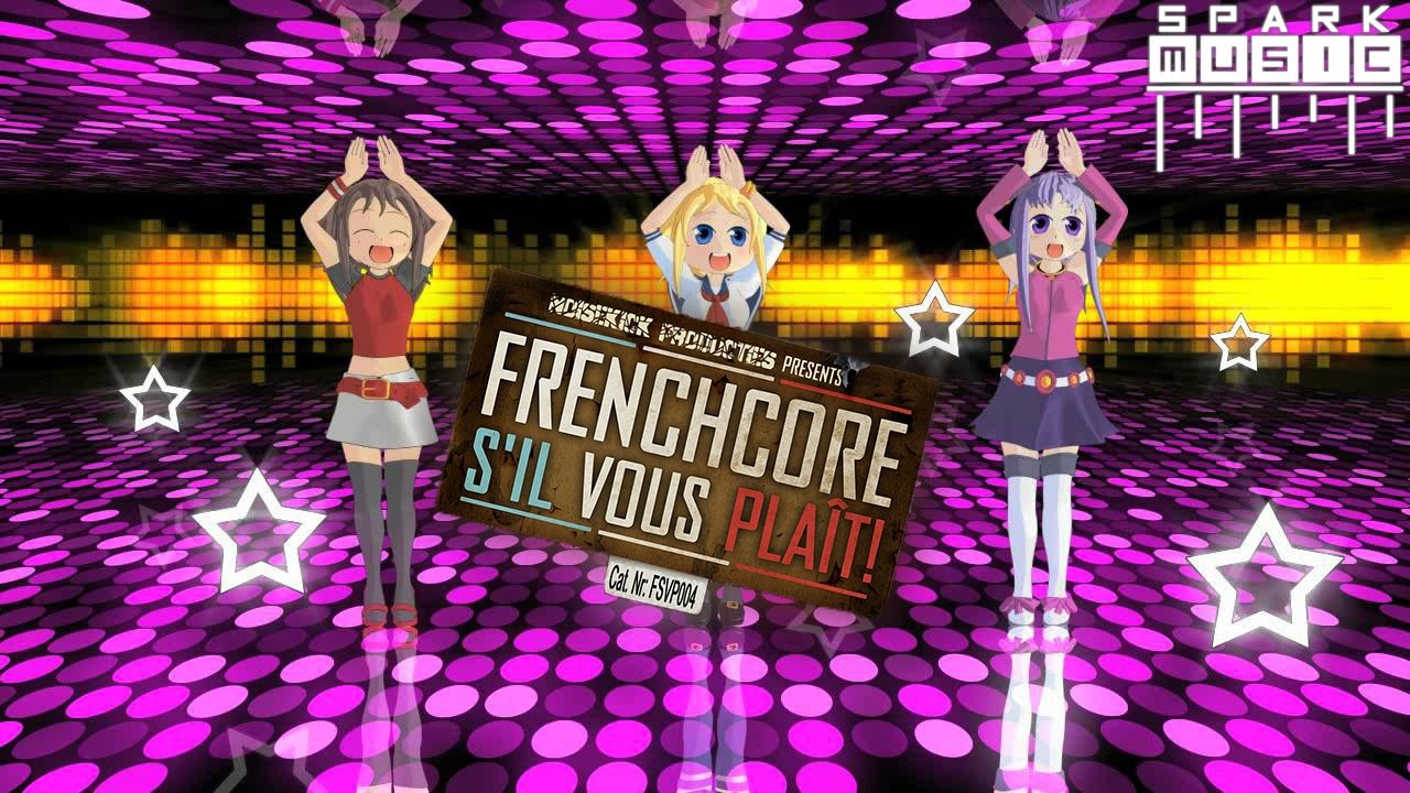 Mira Frenchcore Anime Dance! en YouTube