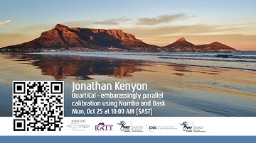QuartiCal - embarassingly parallel calibration using Numba and Dask