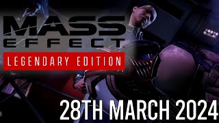 Reuniting with the Quarians! Mass Effect Legendary Edition - INSANITY DIFFICULTY
