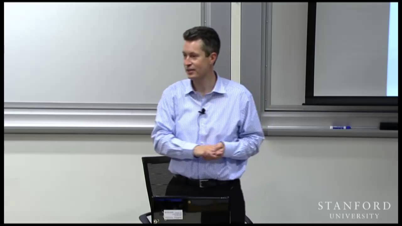 Stanford Seminar - Rex Northen on Cleantech