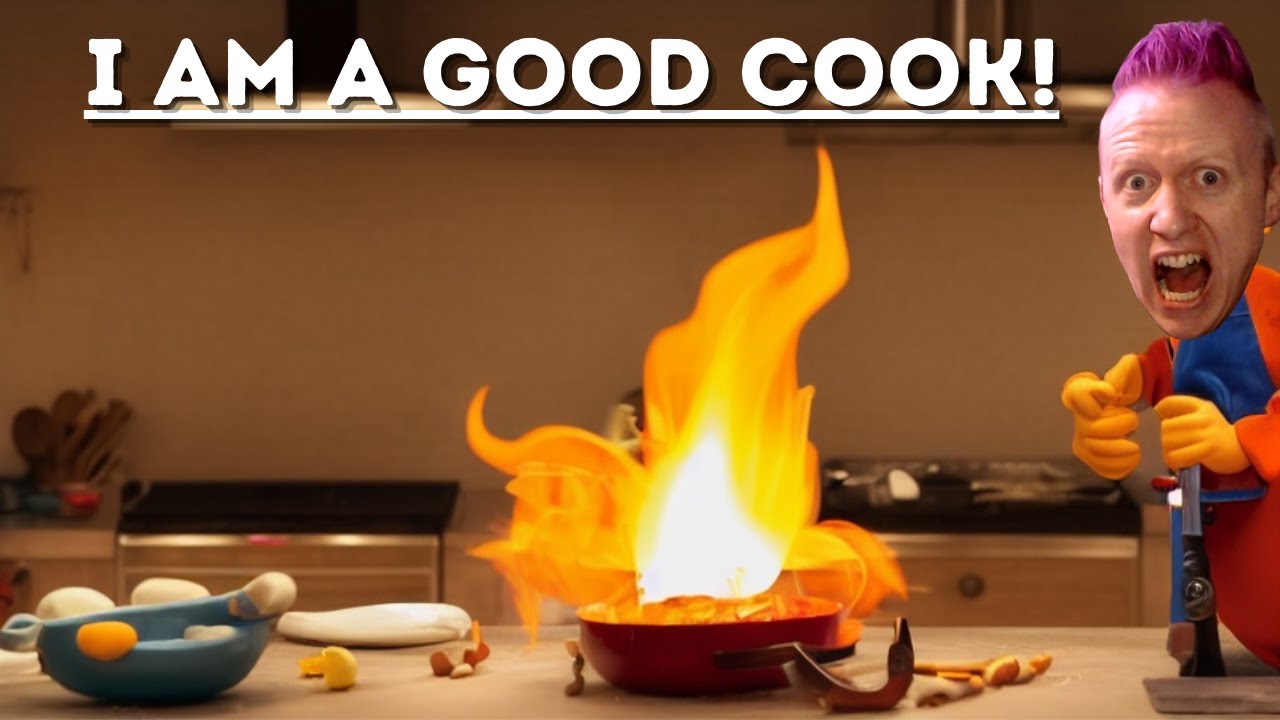 A co-op cooking game where you can only use one arm to cook, check