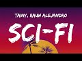 Tainy Rauw Alejandro SCI FI Letra Lyrics mp3