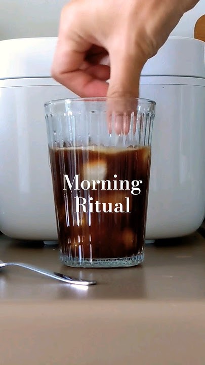 What Is The 7 Second Coffee Morning Ritual At Home Morning coffee, morning ritual. - YouTube