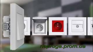 ASFORA - розетки выключатели. Презентация электро установочных изделий Schneider Electric ASFORA - розетки выключатели. Презентация электро установочных изделий Schneider Electric