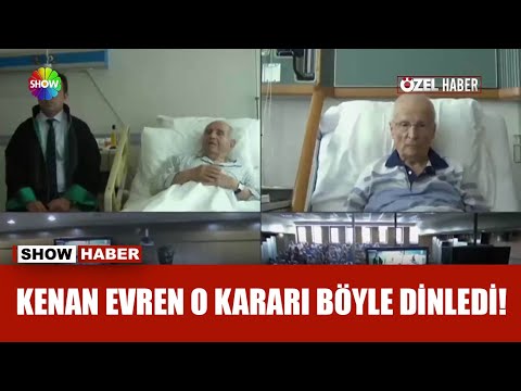 Kenan Evren müebbet hapis cezası almıştı!