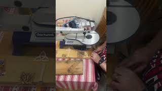 Scroll saw Work  #ScrollSaw #WoodworkingForBeginners #DIYWoodcraft