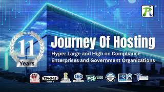 Enterprise Data Center Hosting in India | 11 Years of Security, Compliance &amp; Reliability