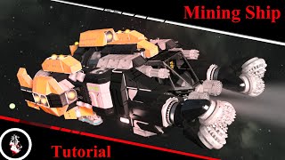 Space Engineers - How to make a Hydrogen Mining Ship