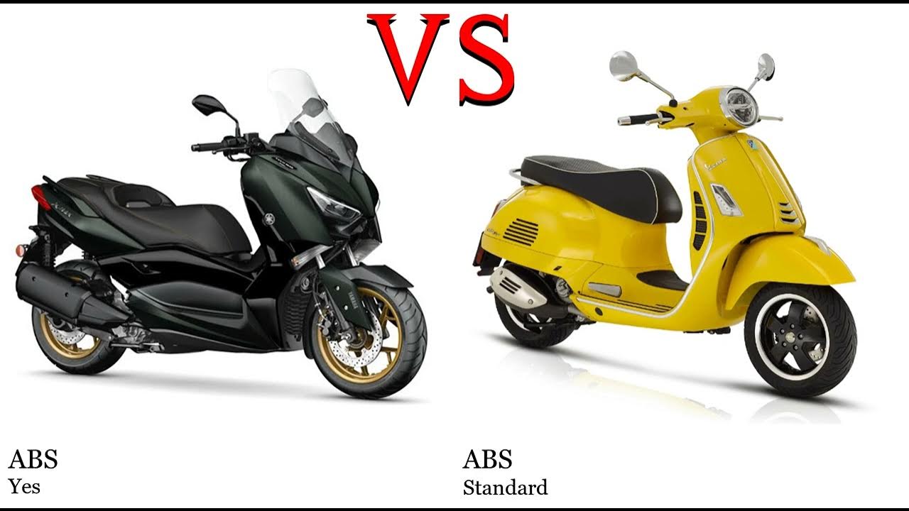 Yamaha Xmax 300 Vs Vespa Gts 300