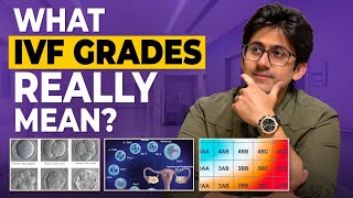 IVF Embryo Grading Explained: What 4AA, 3BB & Lower Grades REALLY Mean | Dr. Dharam Shah