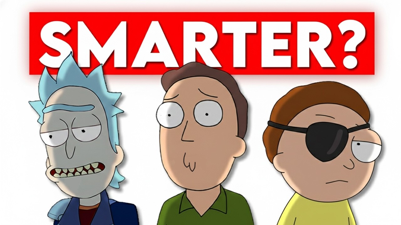 Каждый раз, когда Рика перехитрили в «Рике и Морти»!