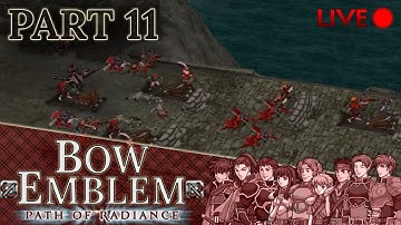 Fire Emblem: Path of Radiance :: Bow Emblem :: Part 11