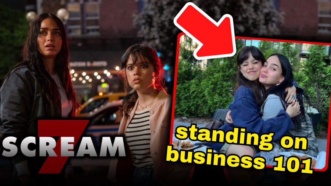 Jenna Ortega Exiting SCREAM 7 Made Hollywood UPSET YouTube jenna-ortega-exiting-scream-7-made-hollywood-upset-youtube
