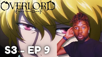 War of Words! 👀 Overlord Season 3 Episode 9 Reaction & Review!