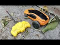 Remote control monster car 