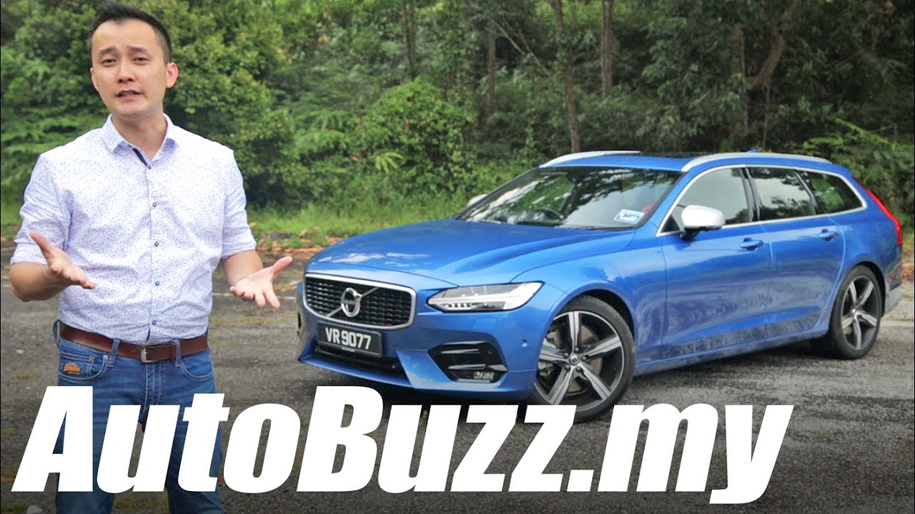 Volvo V90 T6 R-Design review - AutoBuzz.my