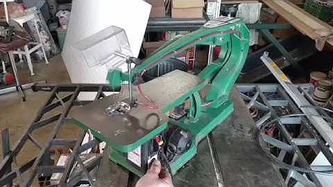 Grizzly 22" Scroll  Saw