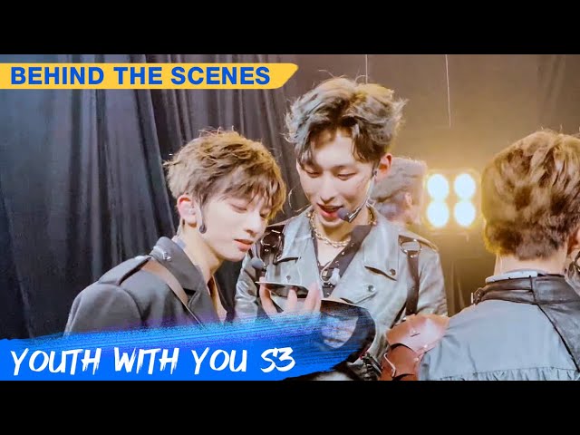 Behind The Scenes: Neil Loves His Polaroid Photo So Much | Youth With You S3 | 青春有你3 | iQiyi