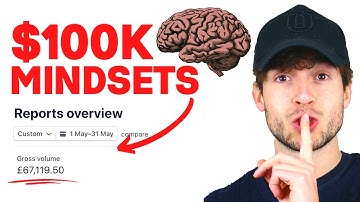 these 3 mindsets make me $100,000+ per MONTH at 22