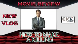 How to Make a Killing 2026 Vlog and Movie Review at CMX Theatres (Glen Powell, Margaret Qualley)