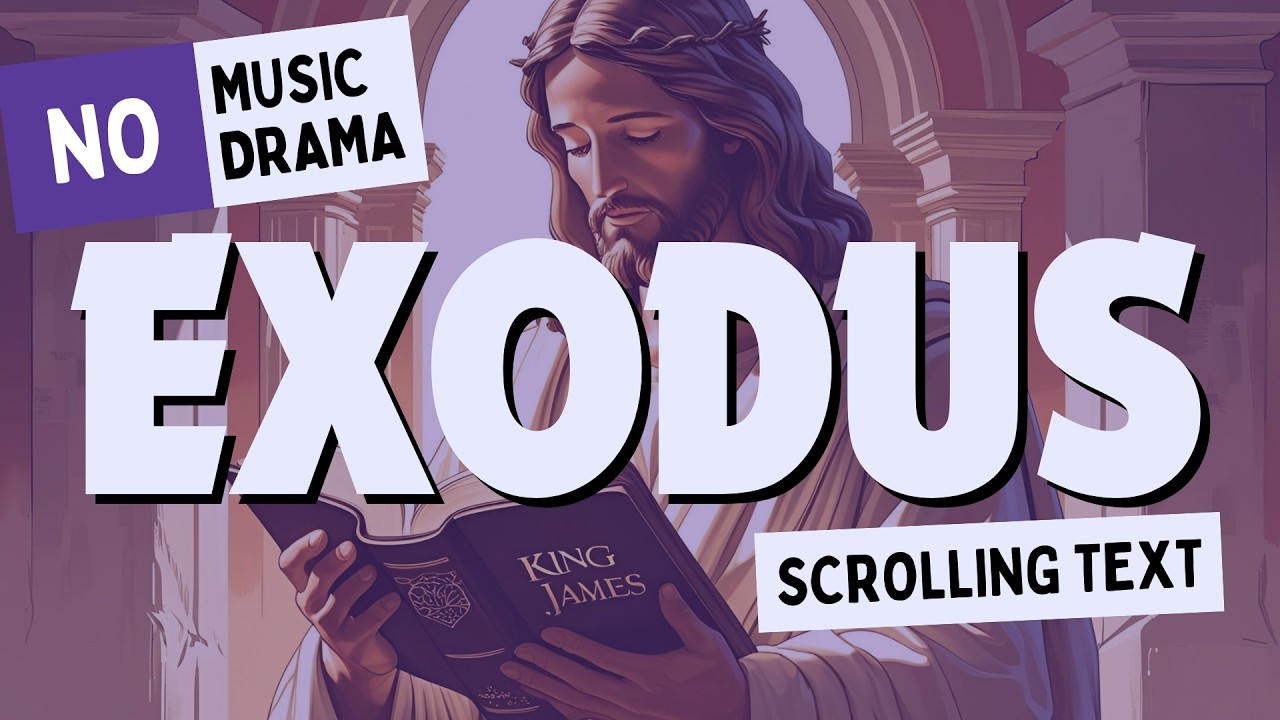 𝐄𝐗𝐎𝐃𝐔𝐒 AUDIO BIBLE Old Testament King James Version (KJV) - YouTube