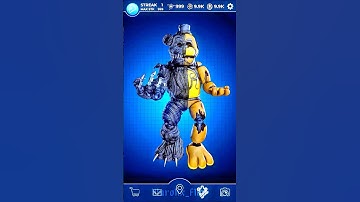 FNaF AR EDIT |STUCK INSIDE| #fnafar #Marokx #edit #fypシ゚viral