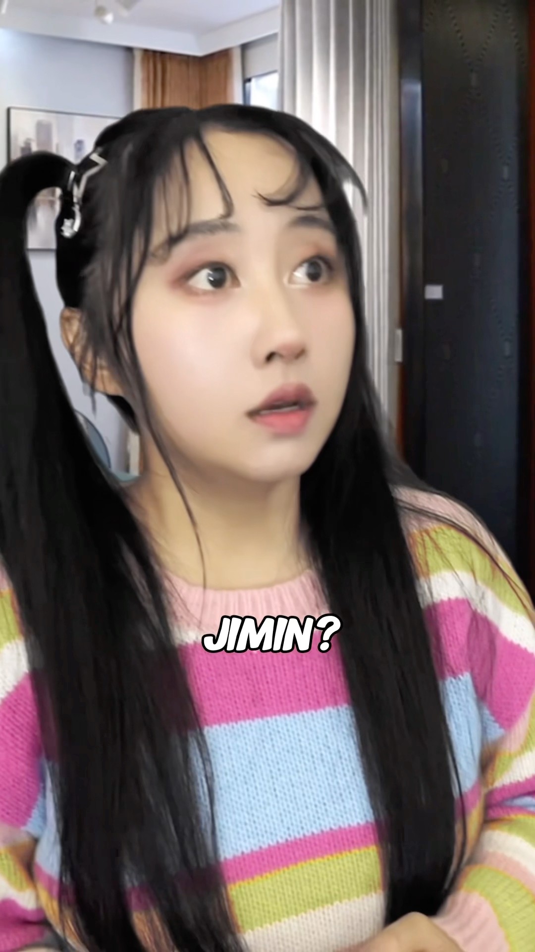 Not JK thought Jimin was the fiancé ? #bts #jimin #jungkook #btsarmy #pov #shorts