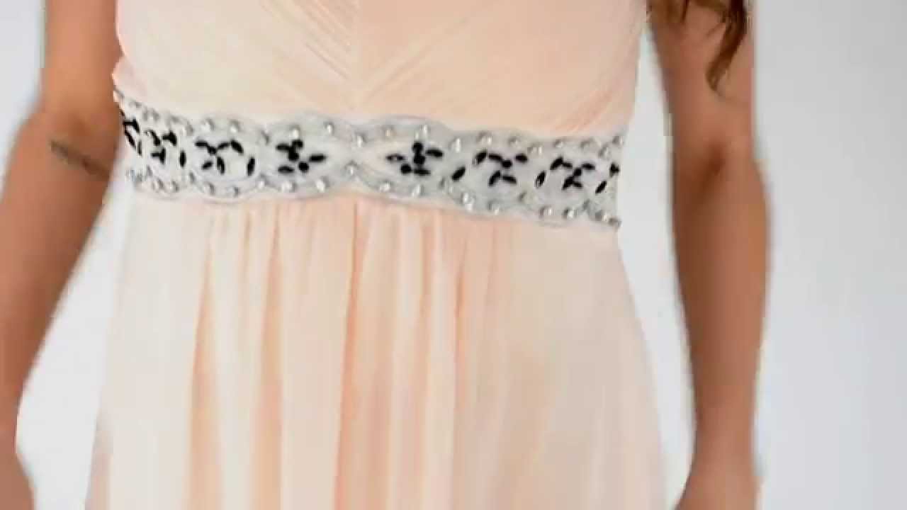 Pink Boom EVENING DRESS PINK BOOM DRESS - PINK 9602-3 - YouTube