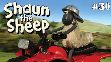 The Big Chase | Shaun the Sheep Season 2 | Full Episode
