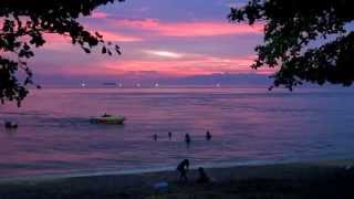 Сиреневый вечер в Паттайе. Lilac evening in Pattaya Сиреневый вечер в Паттайе. Lilac evening in Pattaya