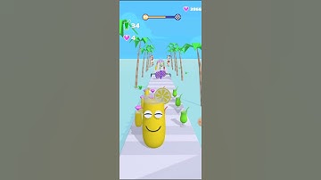 Juice Run All Levels Gameplay Android and IOS #short #39