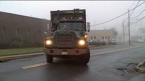 Sopranos - Richie Aprile Messes With the Garbage Business. Tony is Furious.