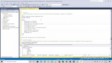 IFT 530 - Trifacto - Asu Event Management Database System Project