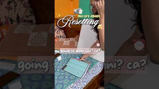 reset with me✨🫶🏻#fyp #be10x #minivlog #youtubeshorts #cuet #delhiuniversity #collegelife #minivlog