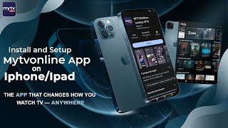 MyTVOnline on IOS: Quick Install & Setup Guide for Phone/Tablet! screenshot 2