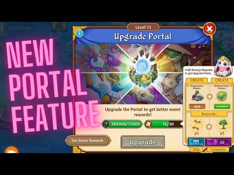 New Portal Design & Feature !?!