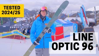 LINE OPTIC 96 - 2024/25 Ski Test Review