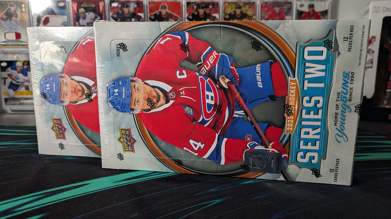 2025-26 Upper Deck Series 2 Hockey Hobby Review