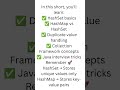 Day 13 🔥 HashSet vs HashMap Java Trick 😱 #day13 #java
