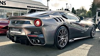 Romans international are delighted to offer this spectacular 2016/66
ferrari f12 tdf for sale presented in 'grigio ferro' metallic
historical colour ...