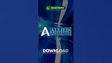 Allied Properties 3D Logo Animation By #mtcvfx