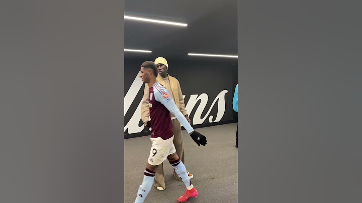 Amadou loved that win against Chelsea 🤙