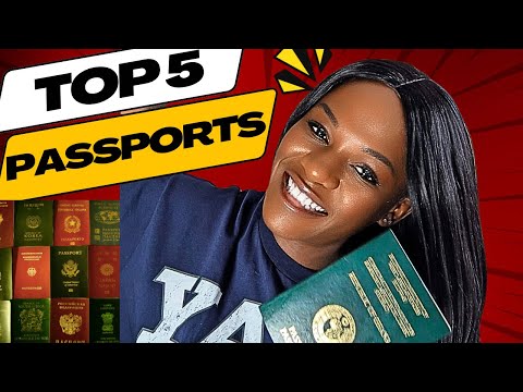 The Top 5 Most PowerfulStrongest Passports For Global Travel In 2024