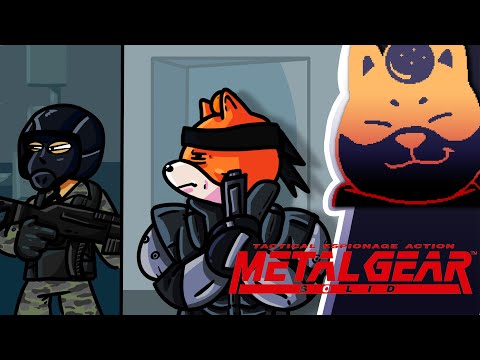 [orangeisborange]  - Metal Gear Solid (The Sneaky Cut)